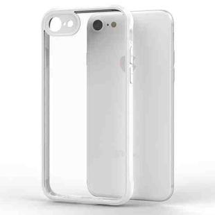 Transparent Acrylic + TPU Airbag Shockproof Case For iPhone SE 2020 & 8 & 7 (White)