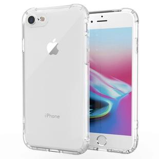 Transparent TPU Airbag Shockproof Case For iPhone SE 2020 & 8 & 7 (Transparent)