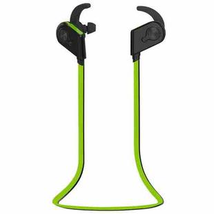 S20 Magnetic Switch Sweatproof Motion Wireless Bluetooth In-Ear Headset with Indicator Light  & Mic, Distance: 10m, For iPad, Laptop, iPhone, Samsung, HTC, Huawei, Xiaomi, and Other Smart Phones(Green)