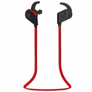 S20 Magnetic Switch Sweatproof Motion Wireless Bluetooth In-Ear Headset with Indicator Light  & Mic, Distance: 10m, For iPad, Laptop, iPhone, Samsung, HTC, Huawei, Xiaomi, and Other Smart Phones(Red)