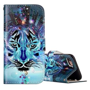 For iPhone SE 2020 & 8 & 7 Embossed Wolf Pattern Elephant Pattern Horizontal Flip Leather Case with Holder & Card Slots & Wallet & Photo Frame