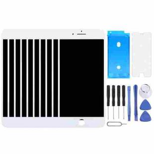 10 PCS TFT LCD Screen for iPhone 8 with Digitizer Full Assembly (White)