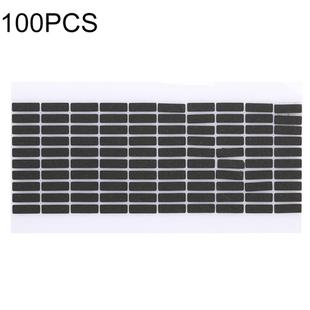 100 PCS LCD Display Stick Cotton Pads for iPhone 8