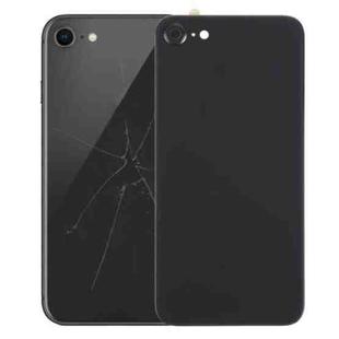 Back Cover with Adhesive for iPhone 8 (Black)