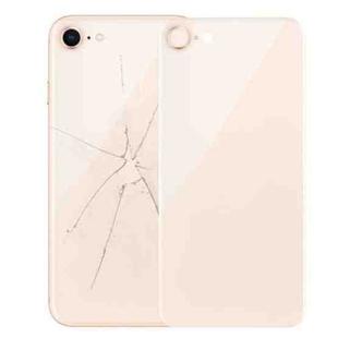 Back Cover with Adhesive for iPhone 8 (Gold)