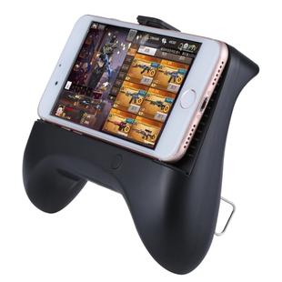 CCF-013 Multi-function 3 in 1 Phone Gamepad Holder Handle with Charging / Radiating, For iPhone, Galaxy, Huawei, Xiaomi, LG, HTC, Sony, Google and other Smartphones(Black)