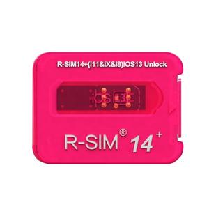 R-SIM 14+ Large Capacity Smart Upgraded iOS 13 System Fast Unlocking Card for iPhone 11 Pro Max, iPhone 11 Pro, iPhone 11, iPhone X, iPhone XS, iPhone 8 & 8 Plus