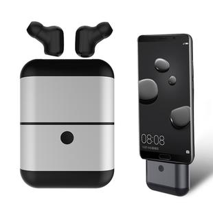 X2 Mini Invisible Bluetooth Wireless Separated Ears Headset with Charging Function Storage Box