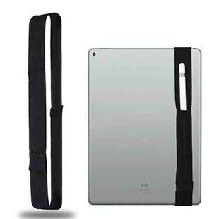 For Apple Pencil / iPad 12.9 inch General High Elastic Band Apple Pencil Band Protective Bag(Black)