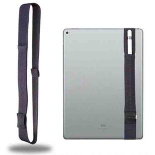 For Apple Pencil / iPad 12.9 inch General High Elastic Band Apple Pencil Band Protective Bag(Grey)