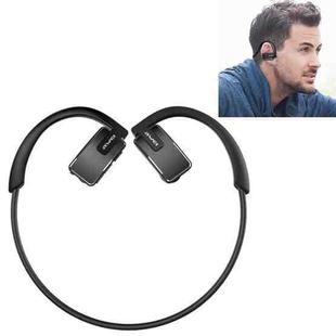 awei A883BL Outdoor Sports IPX4 Waterproof Anti-sweat Fashion After Hanging Design Stereo Bluetooth Earphone, For iPhone, Galaxy, Xiaomi, Huawei, HTC, Sony and Other Smartphones (Black)