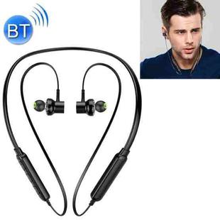 awei G20BL Outdoor Sports Fashion Neck Hanging Design Stereo Bass Bluetooth Earphone, For iPhone, Galaxy, Xiaomi, Huawei, HTC, Sony and Other Smartphones(Black)
