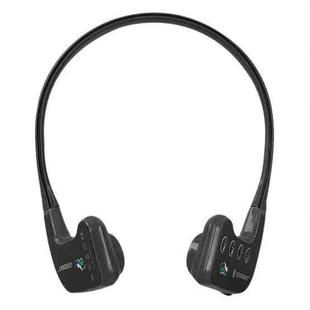 Bone Conduction Headphone Swimming Teaching Bluetooth Headphone(Black)