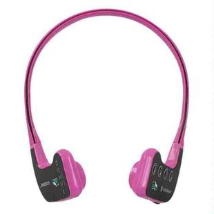 Bone Conduction Headphone Swimming Teaching Bluetooth Headphone(Purple)