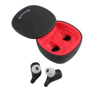 A2 TWS Outdoor Sports Portable In-ear Bluetooth V5.0 + EDR Earphone with 360 Degree Rotation Charging Box(Black)