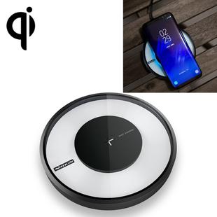 NILLKIN 5V/2A 9V/1.7A Input Magic Disk 4 Smart Qi Standard Quick Wireless Charger with LED Indicator