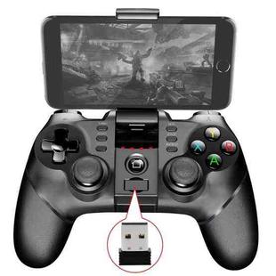 ipega PG-9076 3 in 1 Bluetooth Game Controller Gamepad with 2.4GHz Receiver and Cable, For Galaxy, HTC, MOTO, Android TV Box, Android TV, PC(Black)