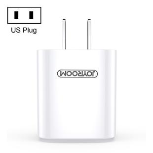 JOYROOM L-M126 2.4A USB Travel Wall Charger Power Plug Adapter, US Plug(White)