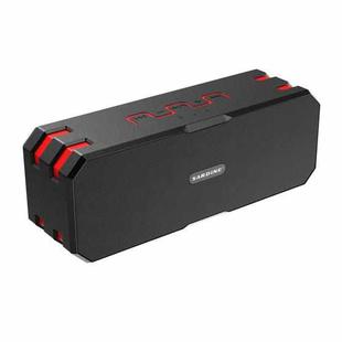 SARDiNE F4 Multi-function Wireless Bluetooth Speaker with Microphone , Support Hands-free Answering Phone & FM Radio & TF Card(Red)