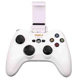 PXN PXN-6603 MFI Mobile Phone Wireless Bluetooth Game Handle Controller, Compatible with iOS System(White)