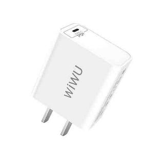 WIWU UM12 PD One-Port 18W Wall Fast Charger Power Adapter