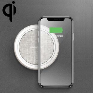 MOMAX 15W Qi Standard Fast Charging Wireless Charger(White)