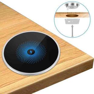 S50 15W Ultra-thin Desktop Embedded Wireless Charger embedded