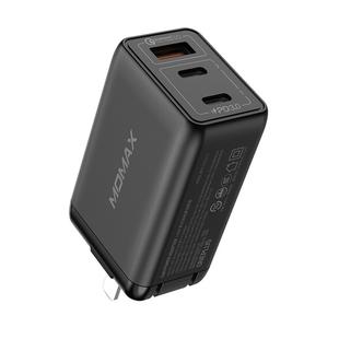 MOMAX UM20CN PD Quick Charging Travel Charger Power Adapter(Black)