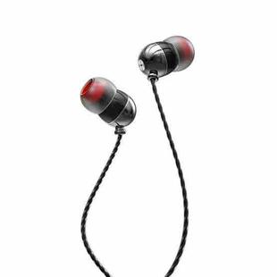 WK Y29 JINQUE Series 3.5mm In-Ear HIFI Stereo Wired Earphone, Length: 1.2m (Black)