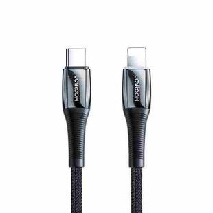 JOYROOM S-1224K2 20W Type-C to 8 Pin PD Fast Charging Data Cable Length: 1.2m (Black)