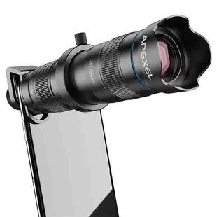 APEXEL APL-JS28X 28X HD External Dual-adjustment Zoom Telescope Universal Telephoto Phone Lens
