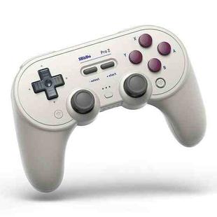 8Bitdo SN30 PRO 2 Wireless Bluetooth Gamepad Joystick for Swith / Android / PC (White)