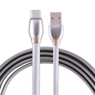 REMAX RC-035a USB to USB-C / Type-C Laser Charging Data Cable, Cable Length: 1m