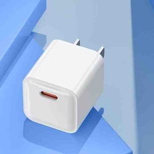 ROCK T69 PD 20W Mini Travel Charger Power Adapter, CN Plug(White)