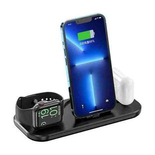 A32 3 in 1 Quick Wireless Charger for iPhone, iWatch, AirPods(Black)