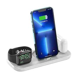 A32 3 in 1 Quick Wireless Charger for iPhone, iWatch, AirPods(White)