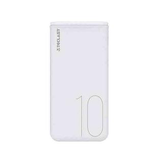 TECLAST T100P 10000mAh Charging Power Bank with Cable(White)