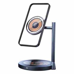 MOMAX Q.MAG DUAL2 15W Transparent Dual Magsafe Magnetic 2 in 1 Wireless Charger
