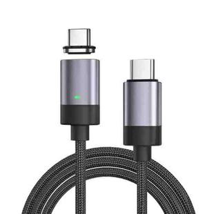 100W USB-C / Type-C to USB-C / Type-C Fast Charging Magnetic Data Cable, Style: 1m Cable + Magnetic Head