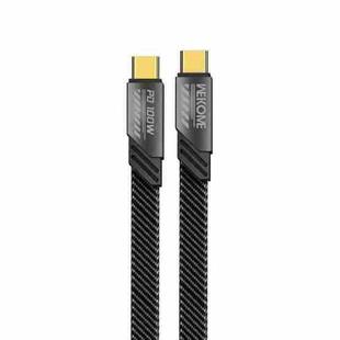 WK WDC-192 Mech Series 100W USB-C/Type-C to USB-C/Type-C Fast Charge Data Cable, Length: 1m(Tarnish)