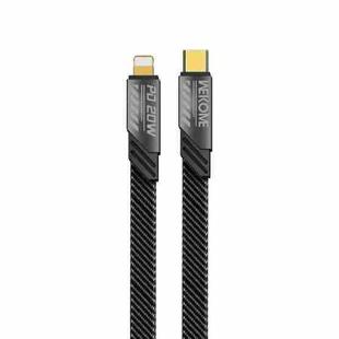 WK WDC-191 Mech Series PD 20W USB-C/Type-C to 8 Pin Fast Charge Data Cable, Length: 1m(Tarnish)