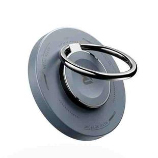 ROCK W51 15W Magnetic Ring Holder 3 in 1 Wireless Charger (Black)
