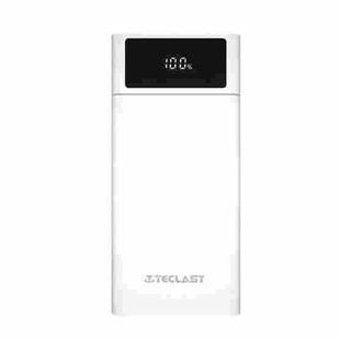 TECLAST A40 Pro 40000mAh PD 22.5W QC3.0 Fast Charging Power Bank with Cable (White)