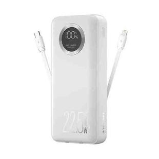TECLAST E20Pro 20000mAh PD 22.5W Fast Charging Power Bank with Cable (White)