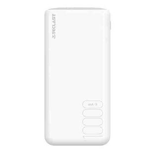 TECLAST T100H 10000mAh Fast Charging Power Bank with Cable(White)