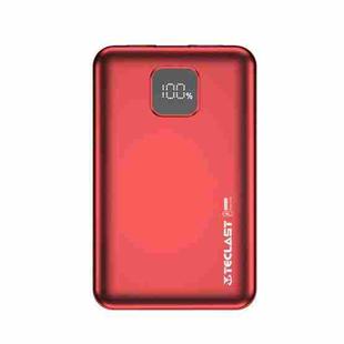 TECLAST X20 Pro 20000mAh LED Display PD 22.5W Fast Charging Power Bank with Cable (Red)