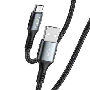 Yesido CA36 5A USB to Micro USB Charging Cable, Length: 1.2m