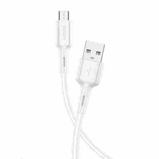 Yesido CA42 2.4A USB to Micro USB Charging Cable, Length: 1m(White)