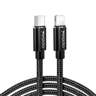 Yesido CA56 2.4A PD18W USB-C / Type-C to 8 Pin Charging Cable, Length: 1.2m