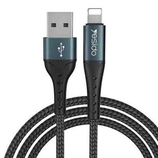 Yesido CA62 2.4A USB to 8 Pin Charging Cable, Length: 1.2m